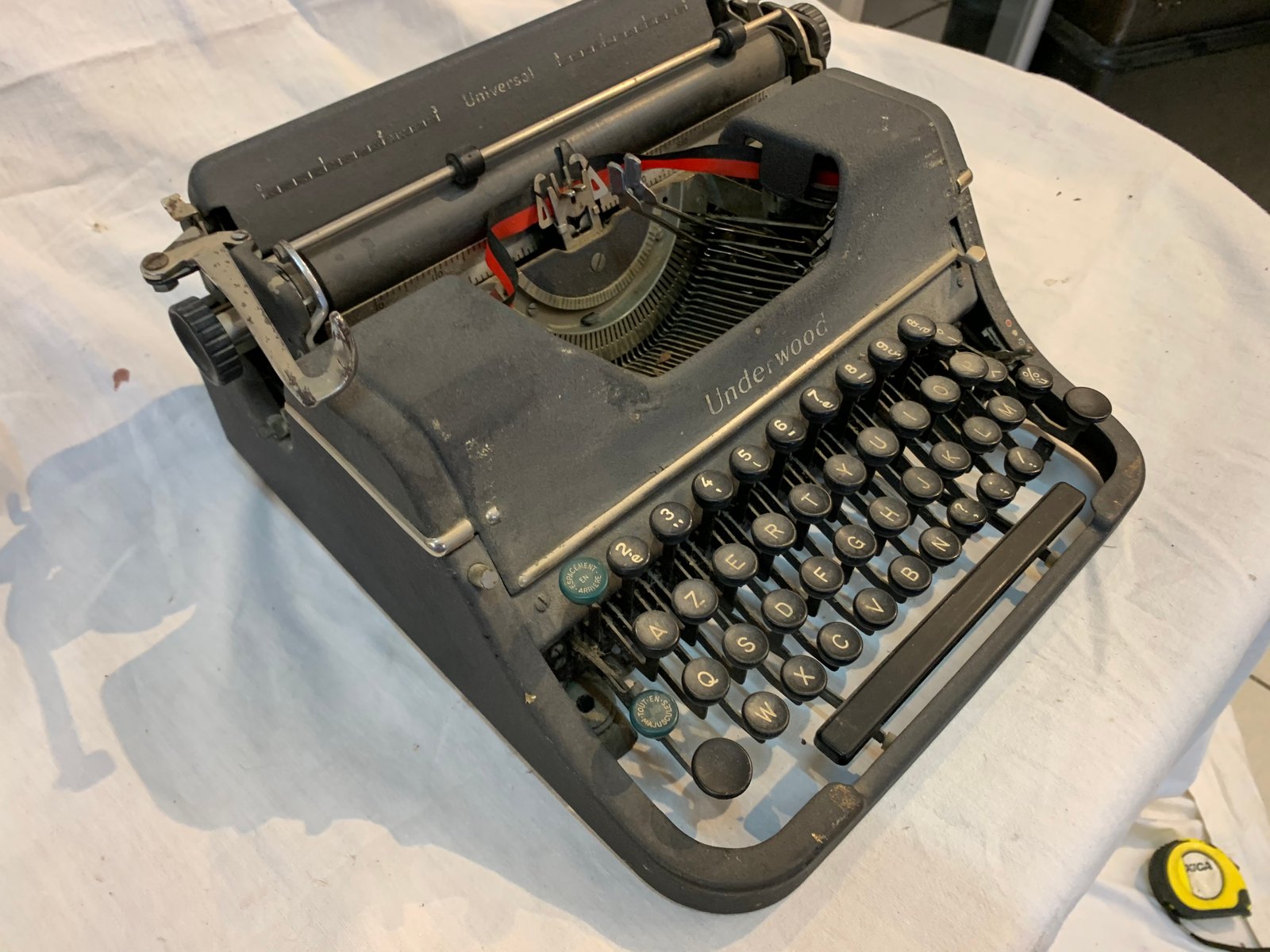 Typewriter from Underwood, 1960s for sale at Pamono