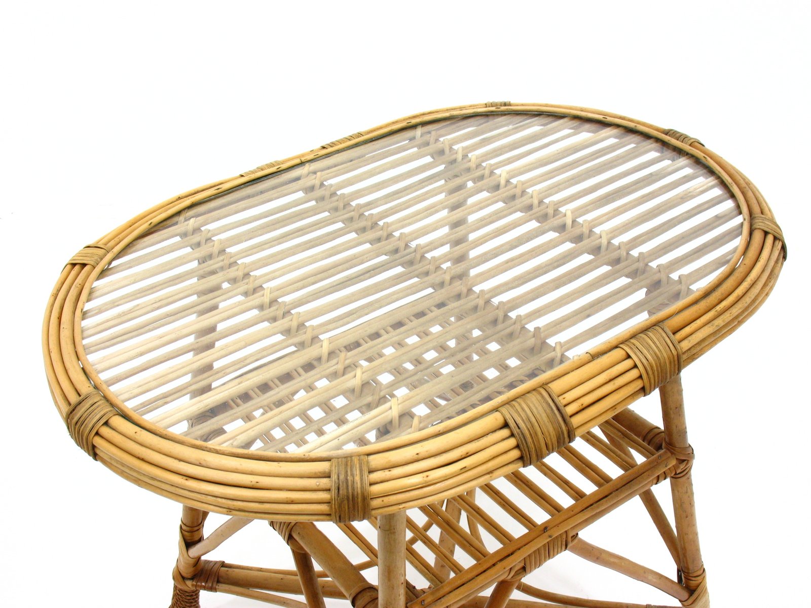 Gartenmöbel aus Korbgeflecht, 1980er bei Pamono kaufen