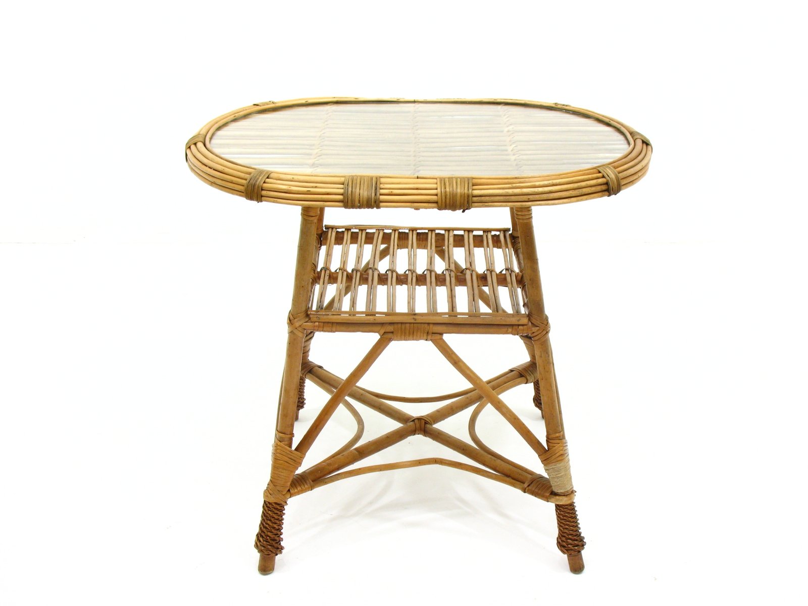 Gartenmöbel aus Korbgeflecht, 1980er bei Pamono kaufen