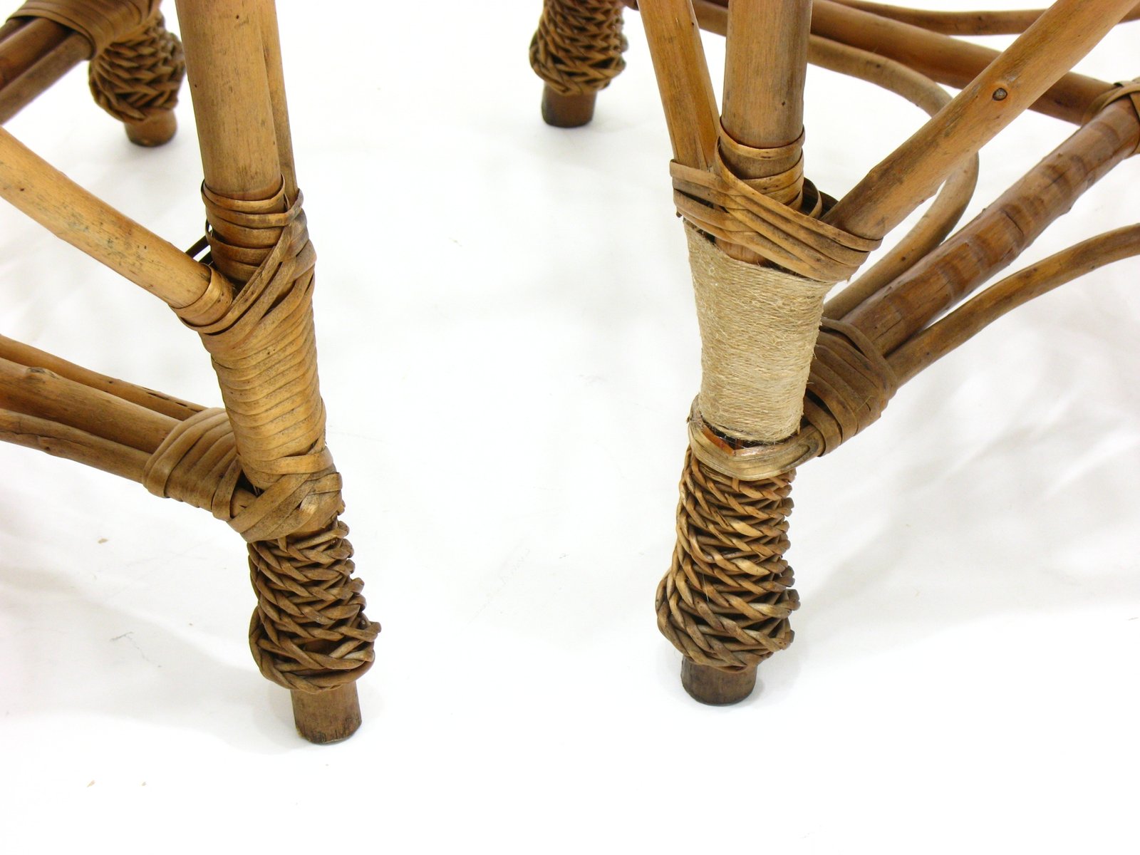 Gartenmöbel aus Korbgeflecht, 1980er bei Pamono kaufen