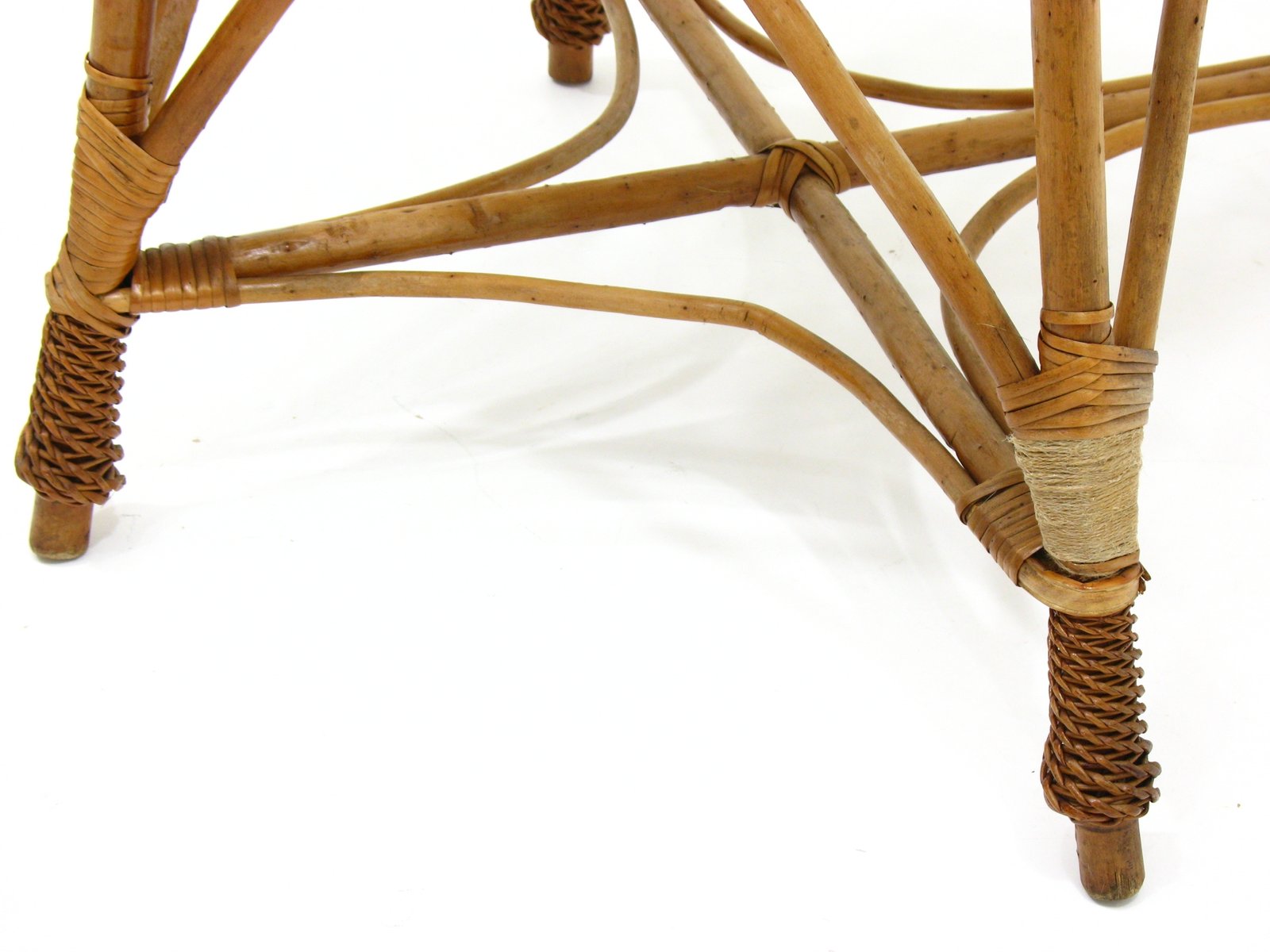 Gartenmöbel aus Korbgeflecht, 1980er bei Pamono kaufen