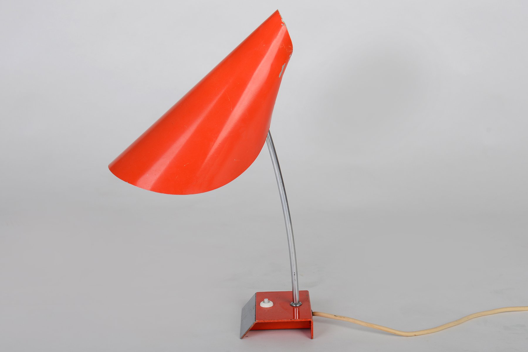 Lampe de Bureau Vintage par Josef Hurka pour Napako, années 60 en vente