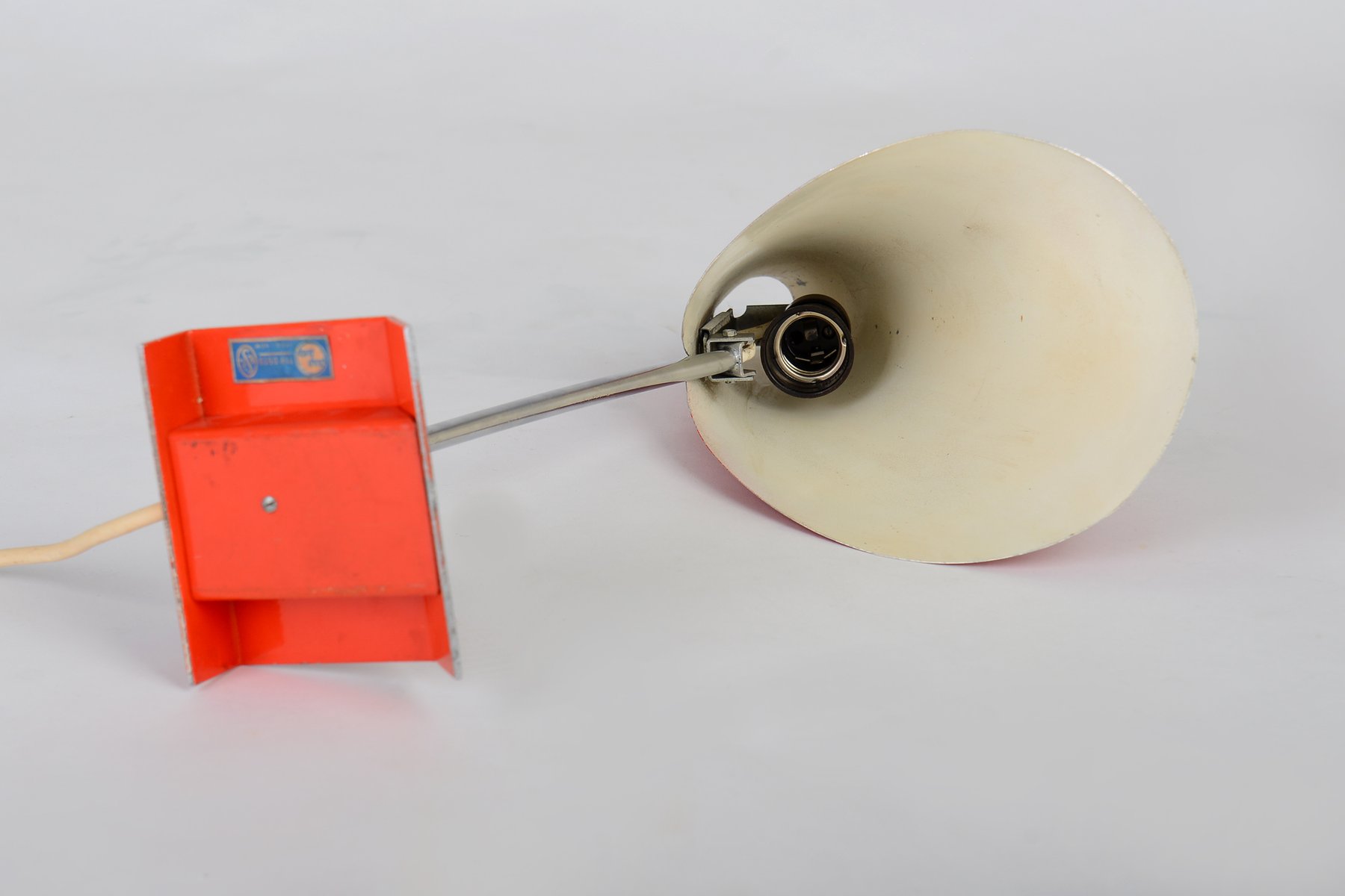 Lampe de Bureau Vintage par Josef Hurka pour Napako, années 60 en vente