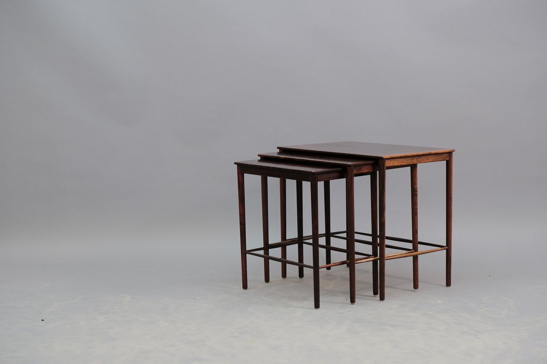 The Urban Port Beistelltisch Aus Palisander – Würfelförmig, Mit Stauraum, 40,6x40,6x40,6 Cm, Braun