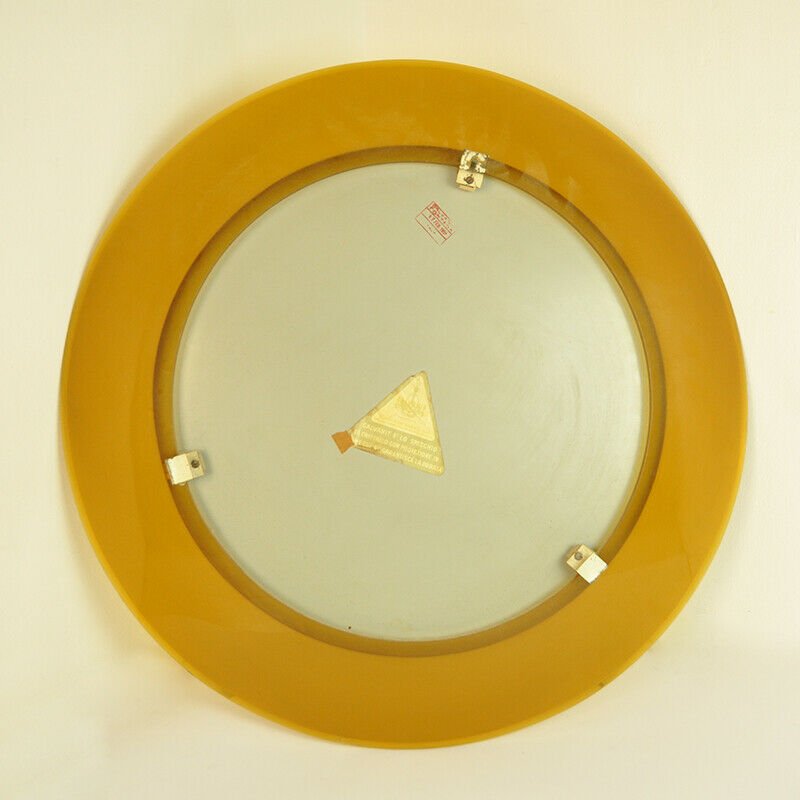 Model 1669 Brass and Crystal Mirror by Max Ingrand for Fontana Arte