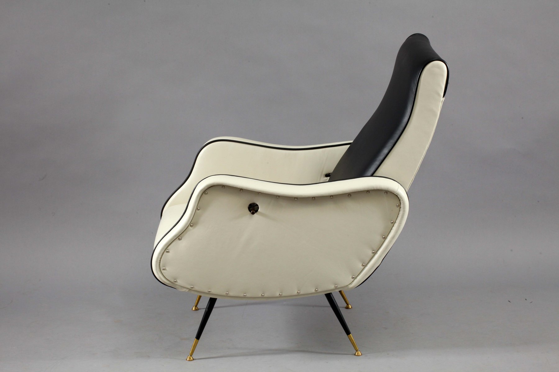 Fauteuil Ajustable Lady par Marco Zanuso, Italie, 1950s en vente sur Pamono