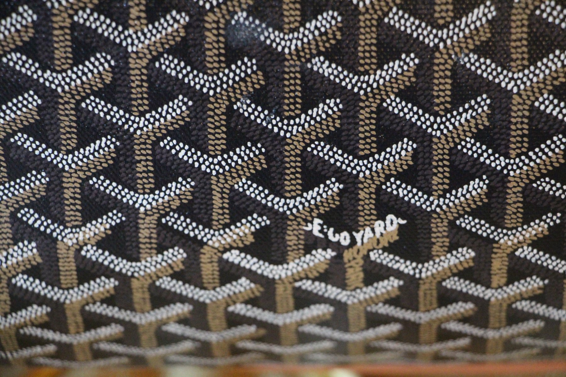goyard canvas