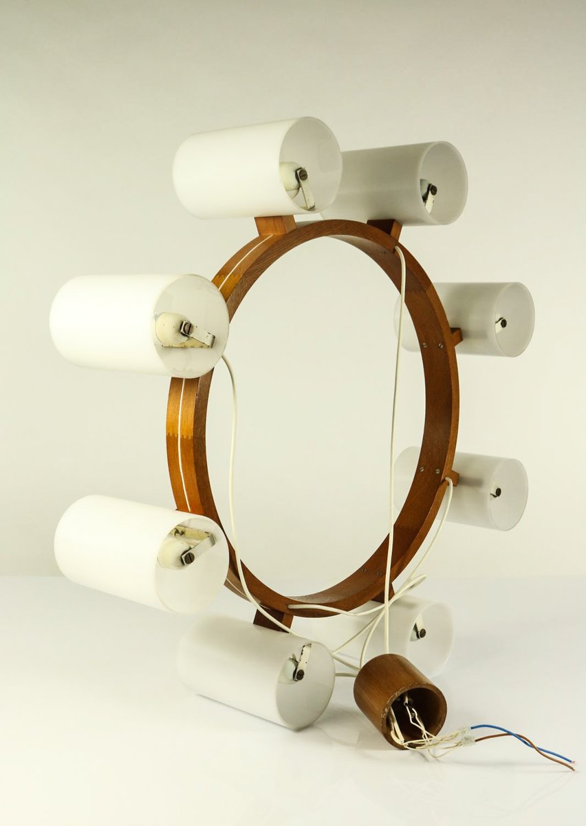 Table Lamp by Uno and Östen Kristiansson for Luxus, Sweden, 1970s-1980s For Sale