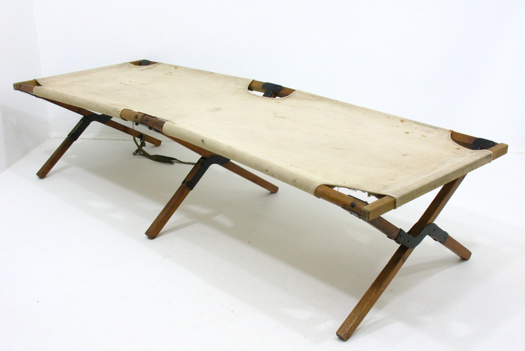 Camping Cot, 1950s for sale at Pamono
