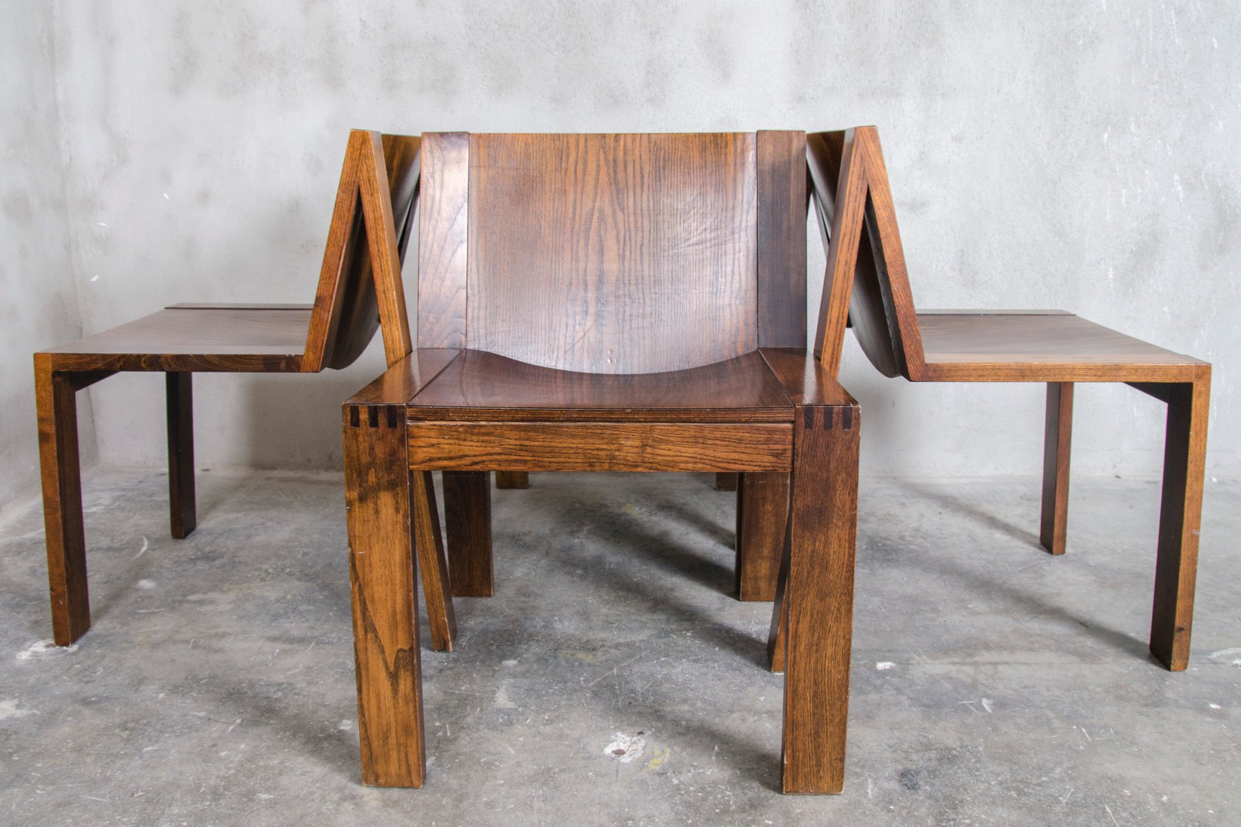 Modell SE15 Esszimmerstühle von Pierre Mazairac & Charles Boonzaaijer