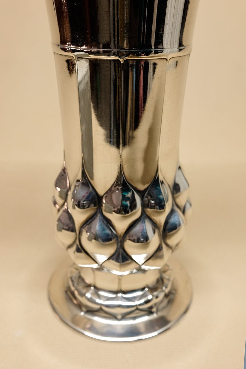 Antike Versilberte Vase Von Orivit AG Bei Pamono Kaufen
