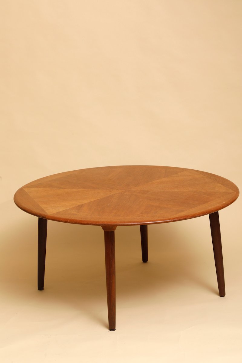 Couchtisch Aus Teak Von H W Klein Fur Bramin 1960er Bei Pamono Kaufen