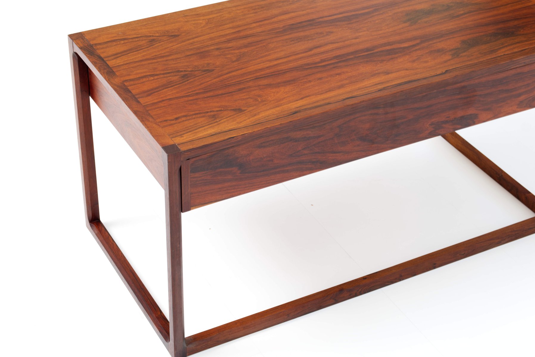 Mid-Century Rosewood Console Table for sale at Pamono