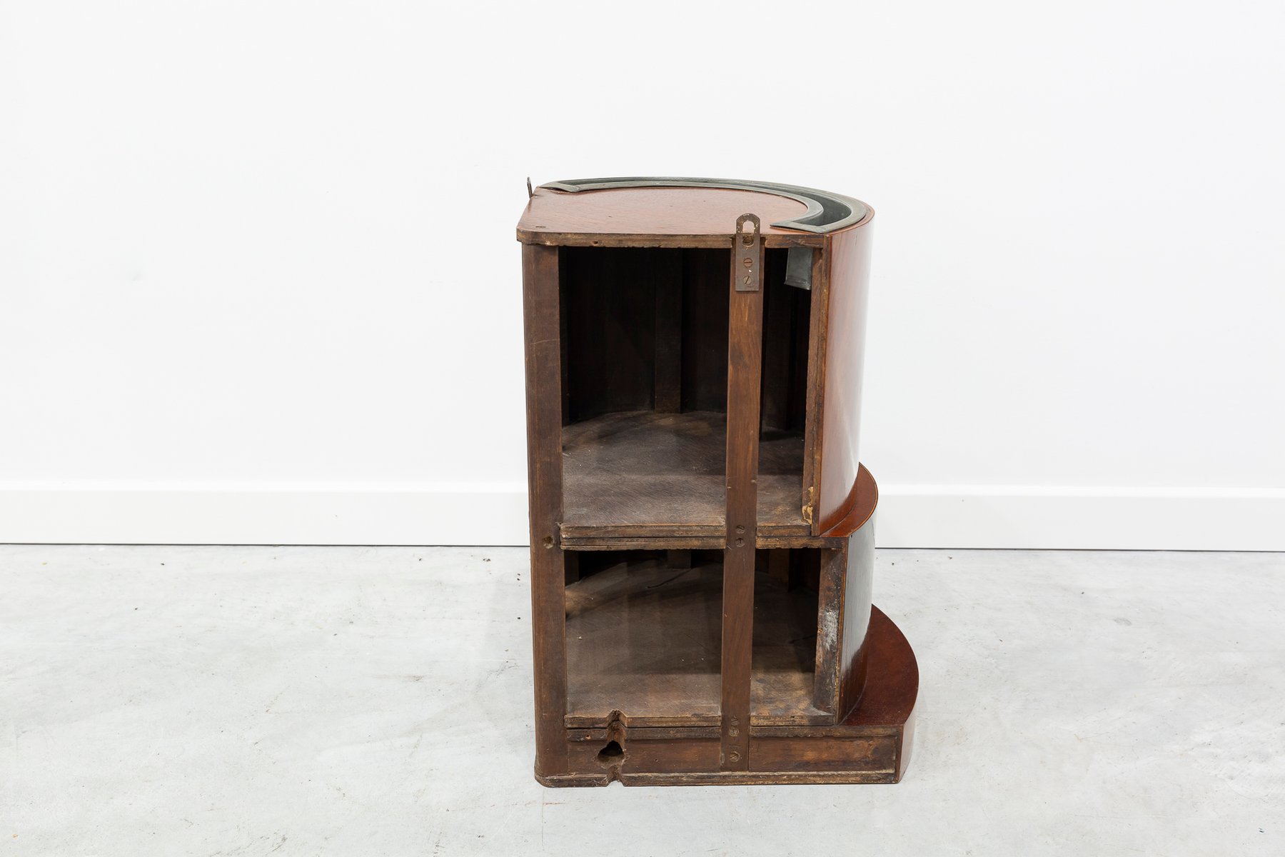 Art Déco Eckschrank aus Palisander, 1930er bei Pamono kaufen