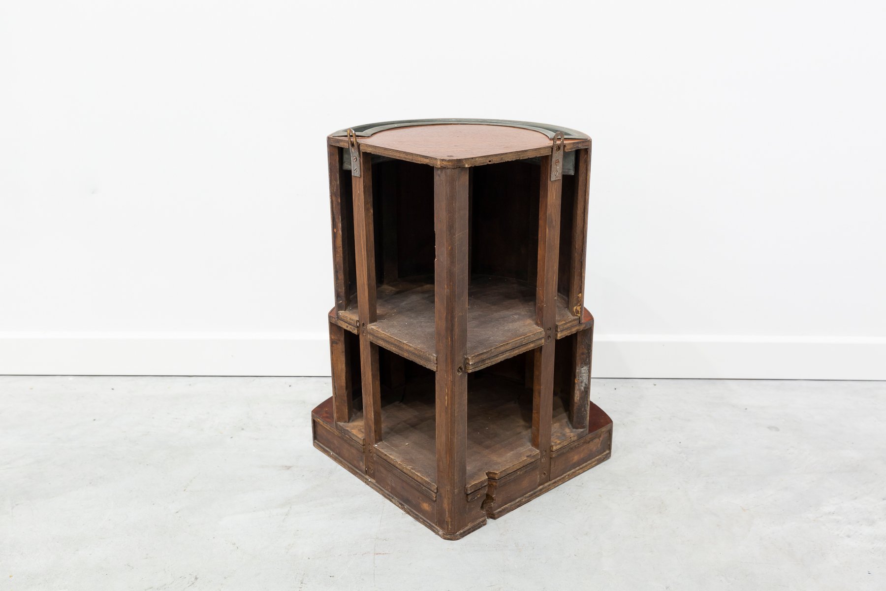 Art Déco Eckschrank aus Palisander, 1930er bei Pamono kaufen