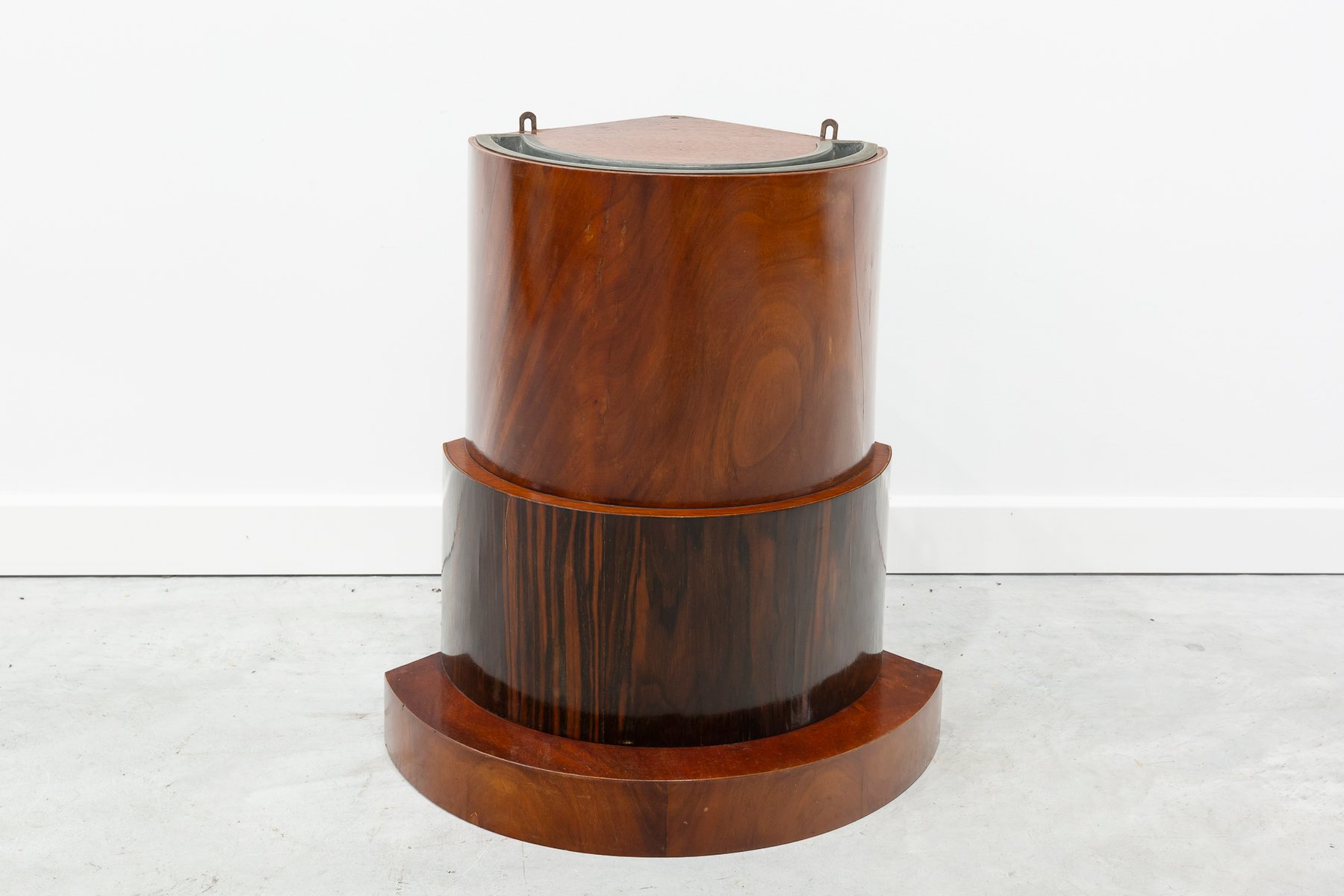 Art Déco Eckschrank aus Palisander, 1930er bei Pamono kaufen