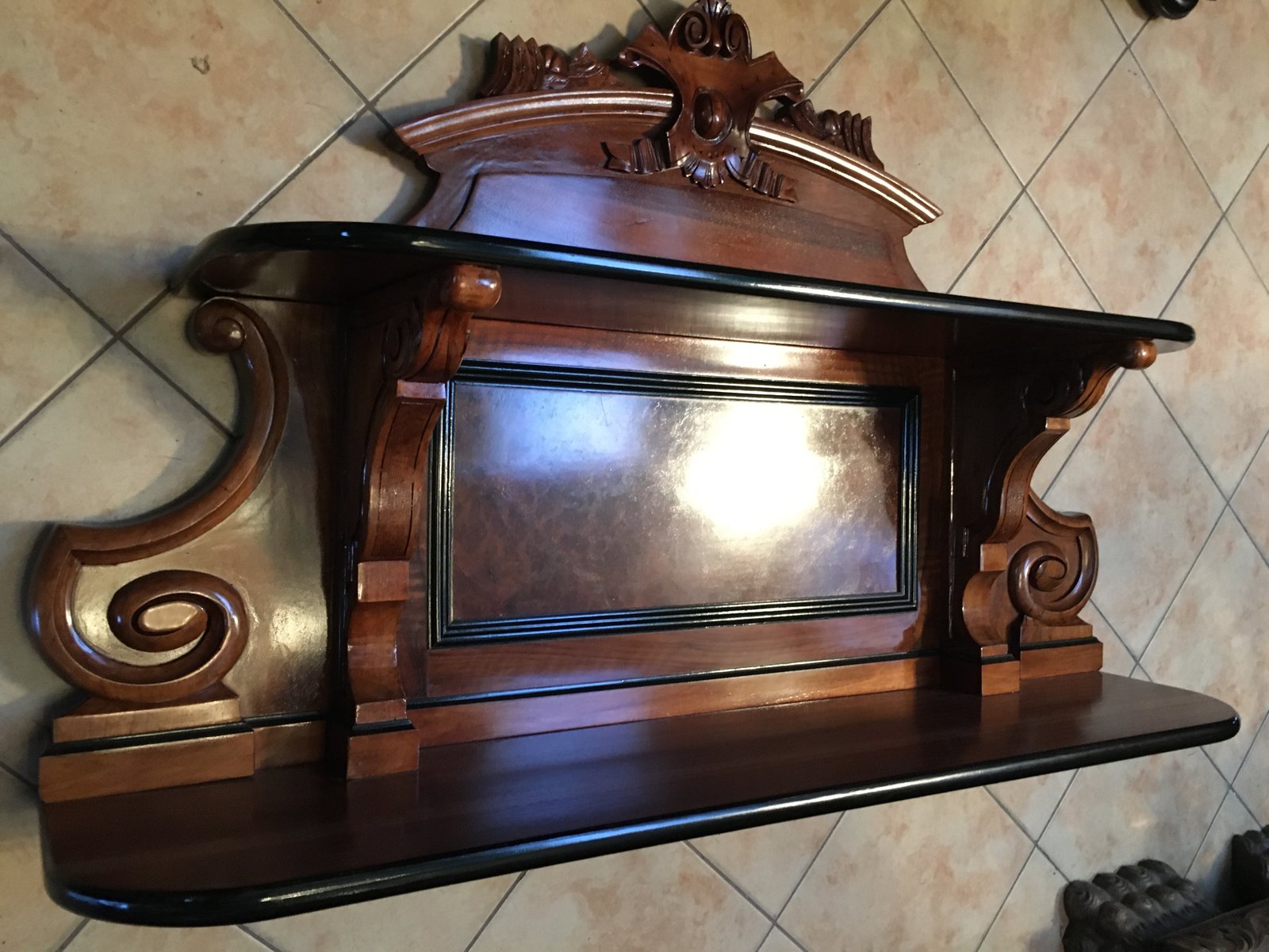 Antique Hanging Shelf for sale at Pamono