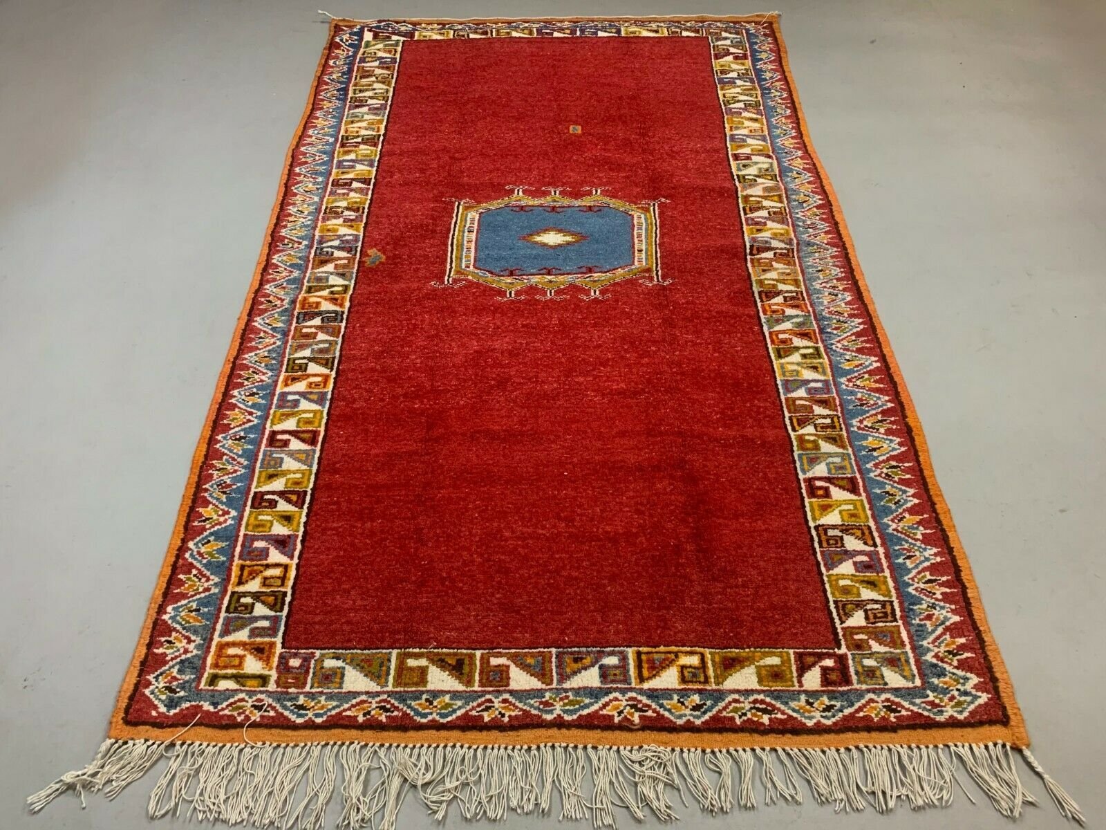 Vintage Moroccan Rug for sale at Pamono