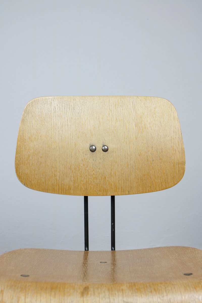Plywood Desk Chair from Stol Kamnik, 1970s for sale at Pamono