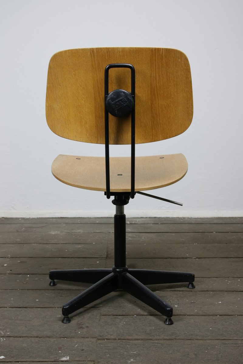 Plywood Desk Chair from Stol Kamnik, 1970s for sale at Pamono