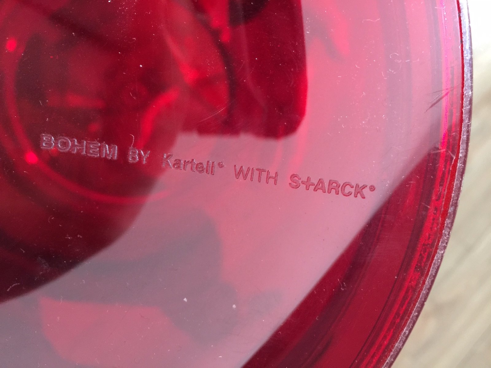 La Bohème Hocker von Philippe Starck für Kartell, 2000er bei Pamono kaufen