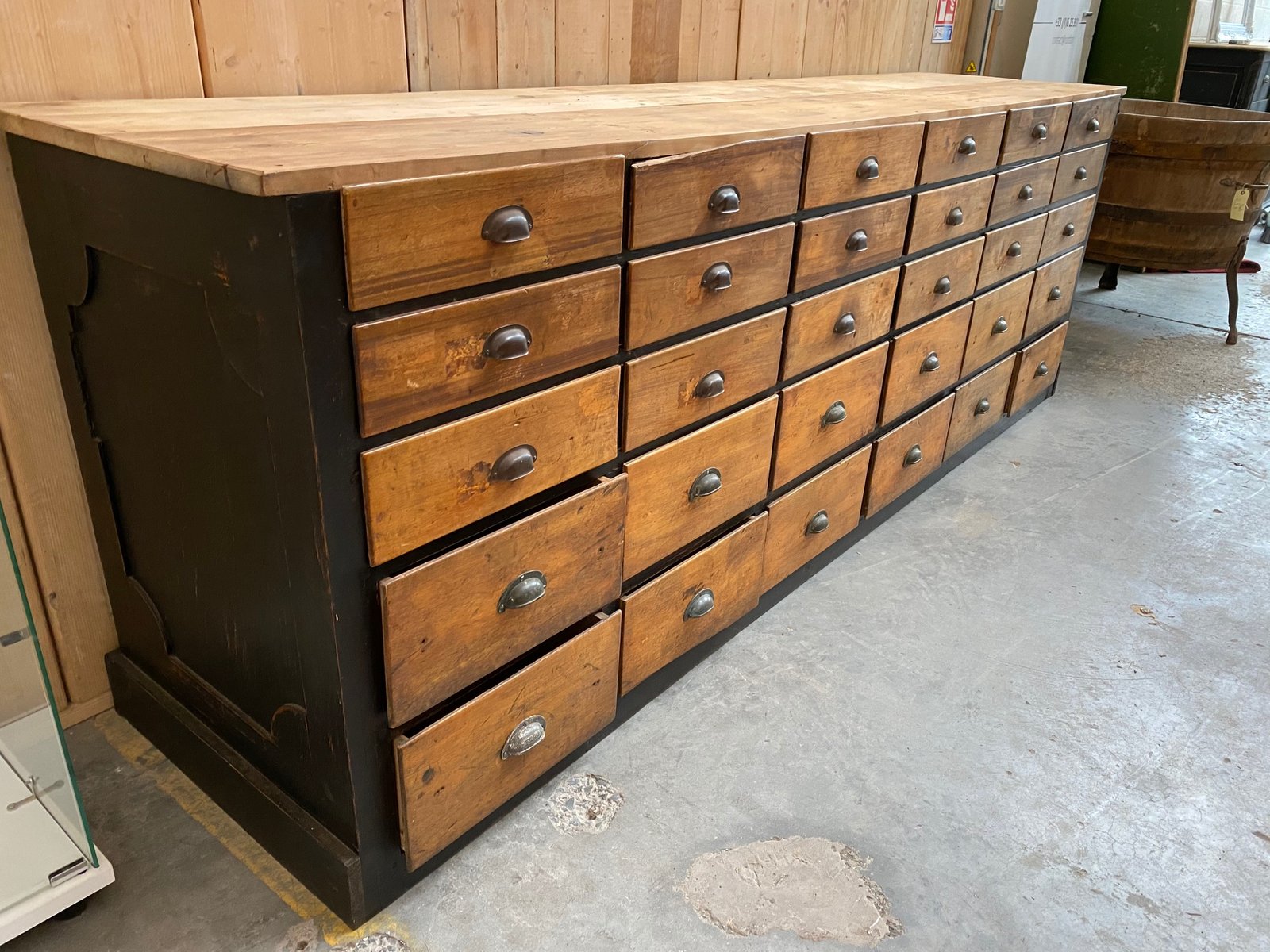 Drawer Cabinet, 1930s for sale at Pamono