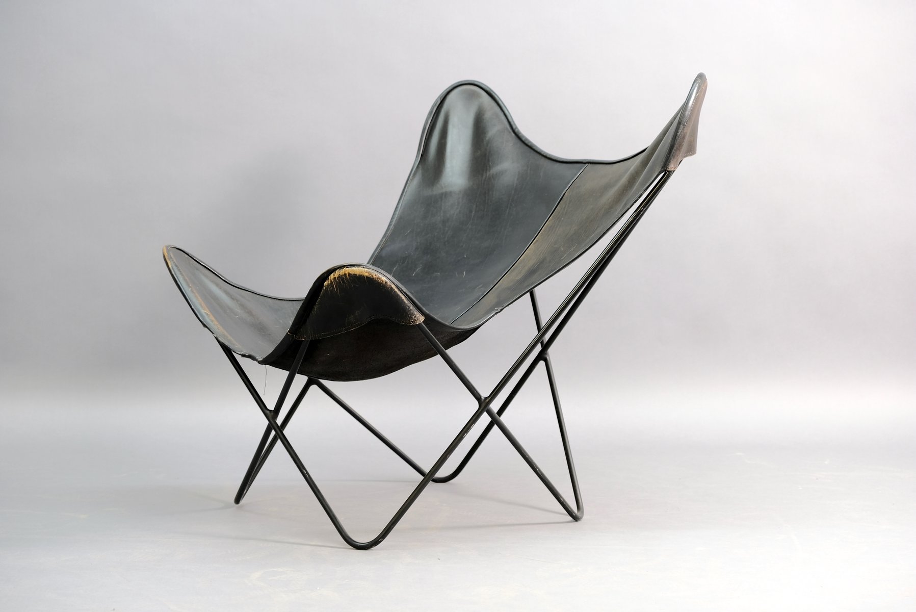 Vintage Butterfly Lounge Chair by Jorge Ferrari-Hardoy for ...