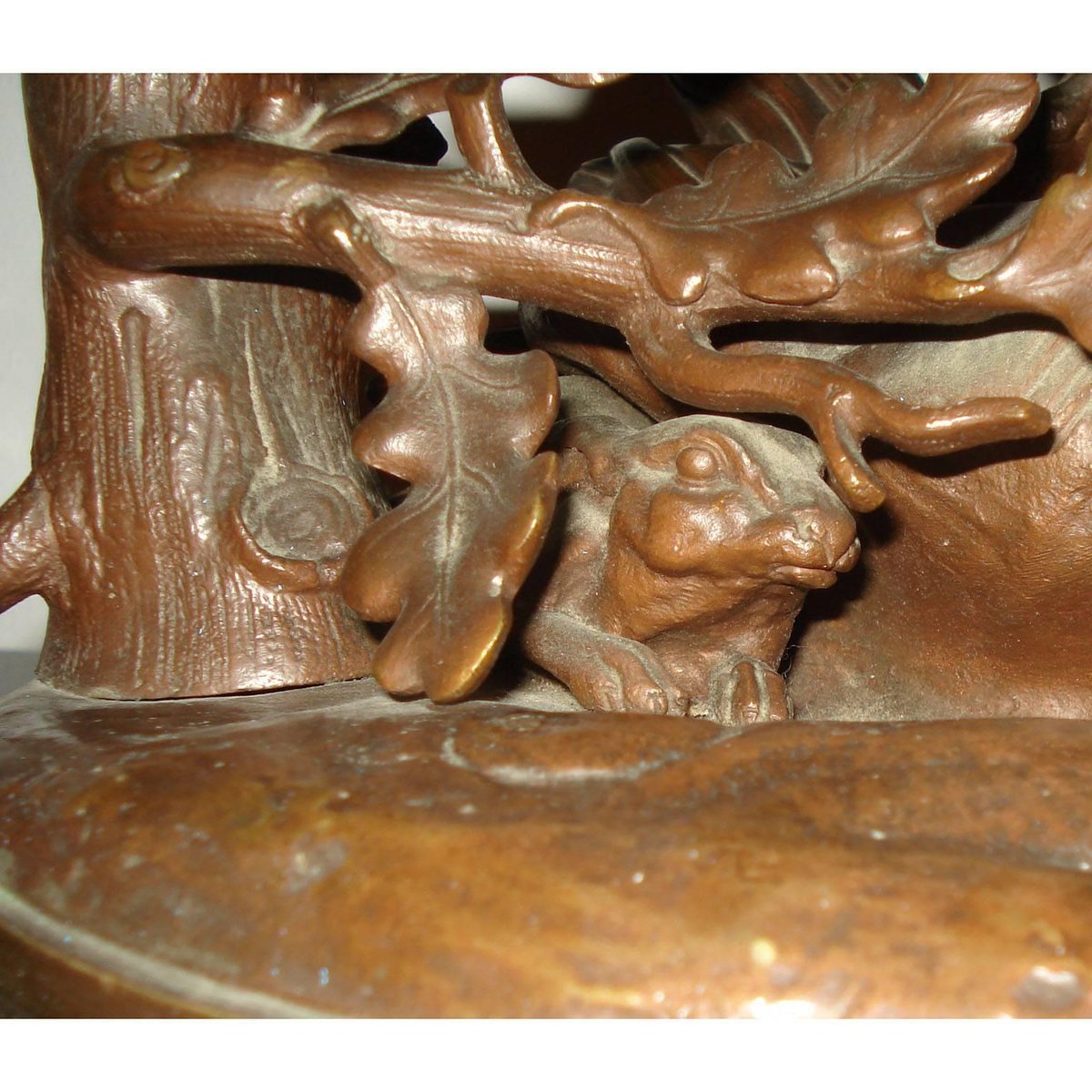 Antique Bronze Sculpture by Hippolyte Heizler for sale at Pamono