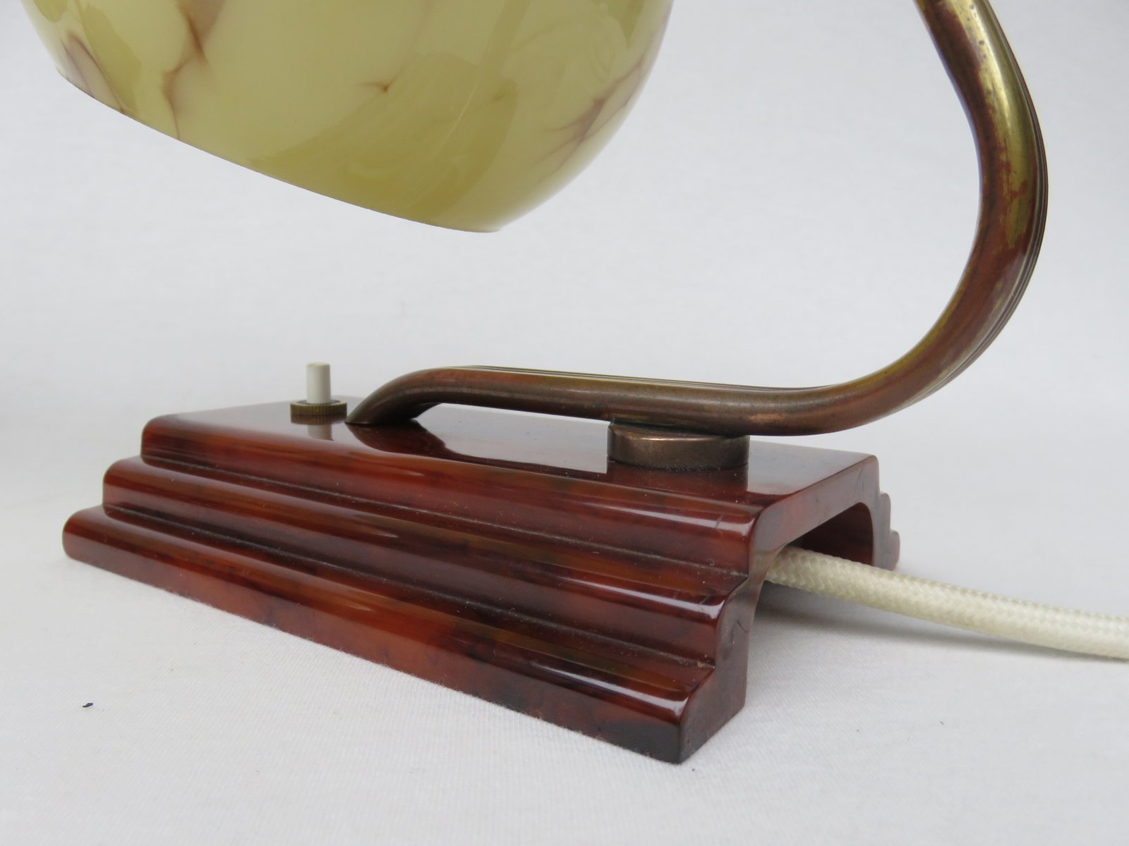 Vintage Art Deco Table Lamps, Set of 2 for sale at Pamono