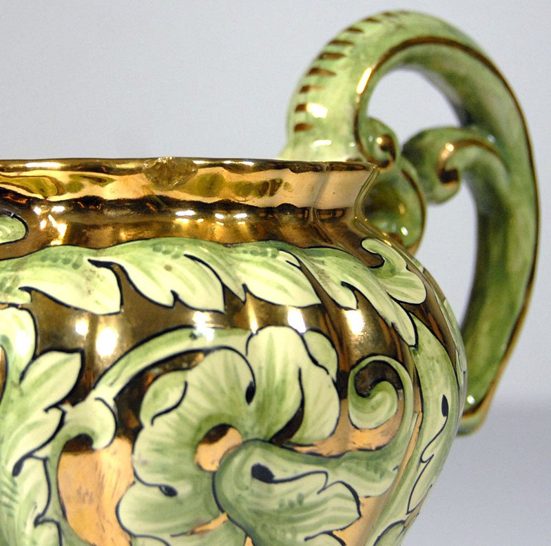 Pottery Jug from Ars Artigiana Deruta, 1960s for sale at Pamono