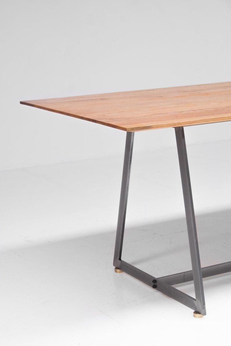 Basic Dining Table by Thomas Serruys for Atelier Serruys for sale at Pamono