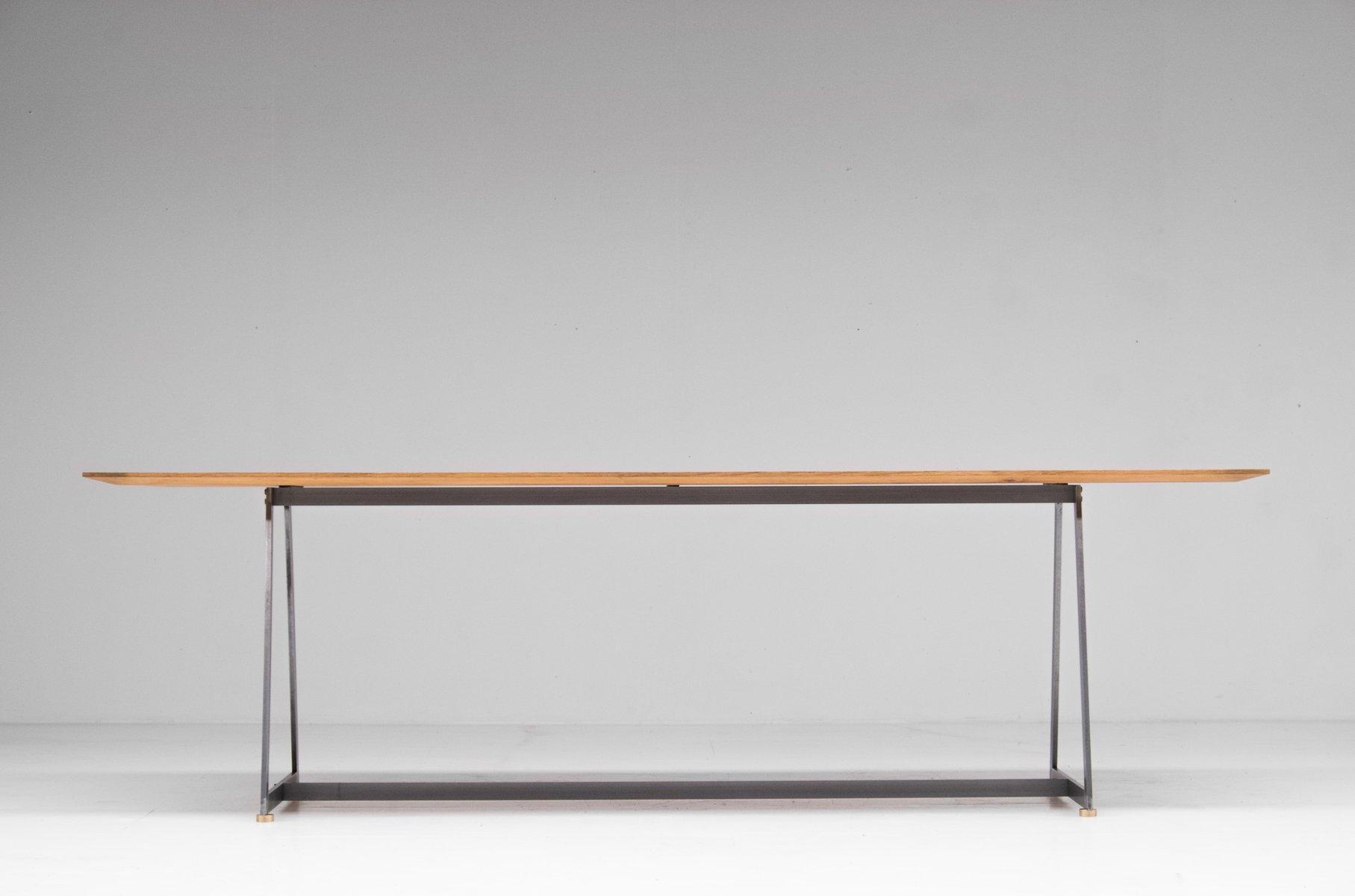 Basic Dining Table by Thomas Serruys for Atelier Serruys for sale at Pamono