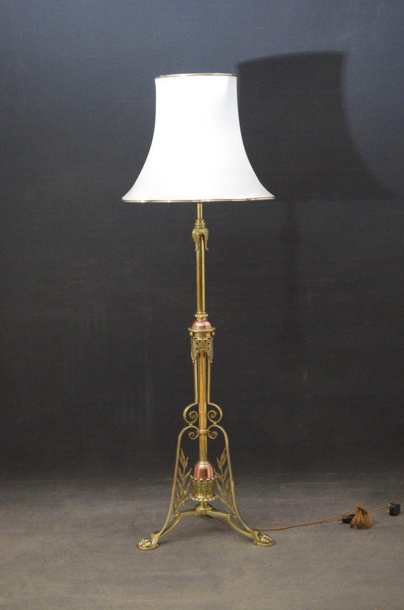 Art Déco Stehlampe, 1920er bei Pamono kaufen