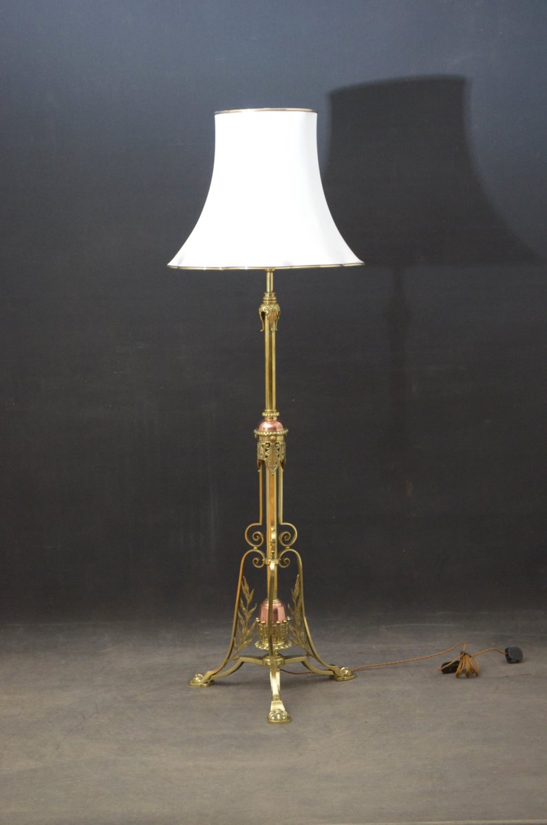 Art Déco Stehlampe, 1920er bei Pamono kaufen