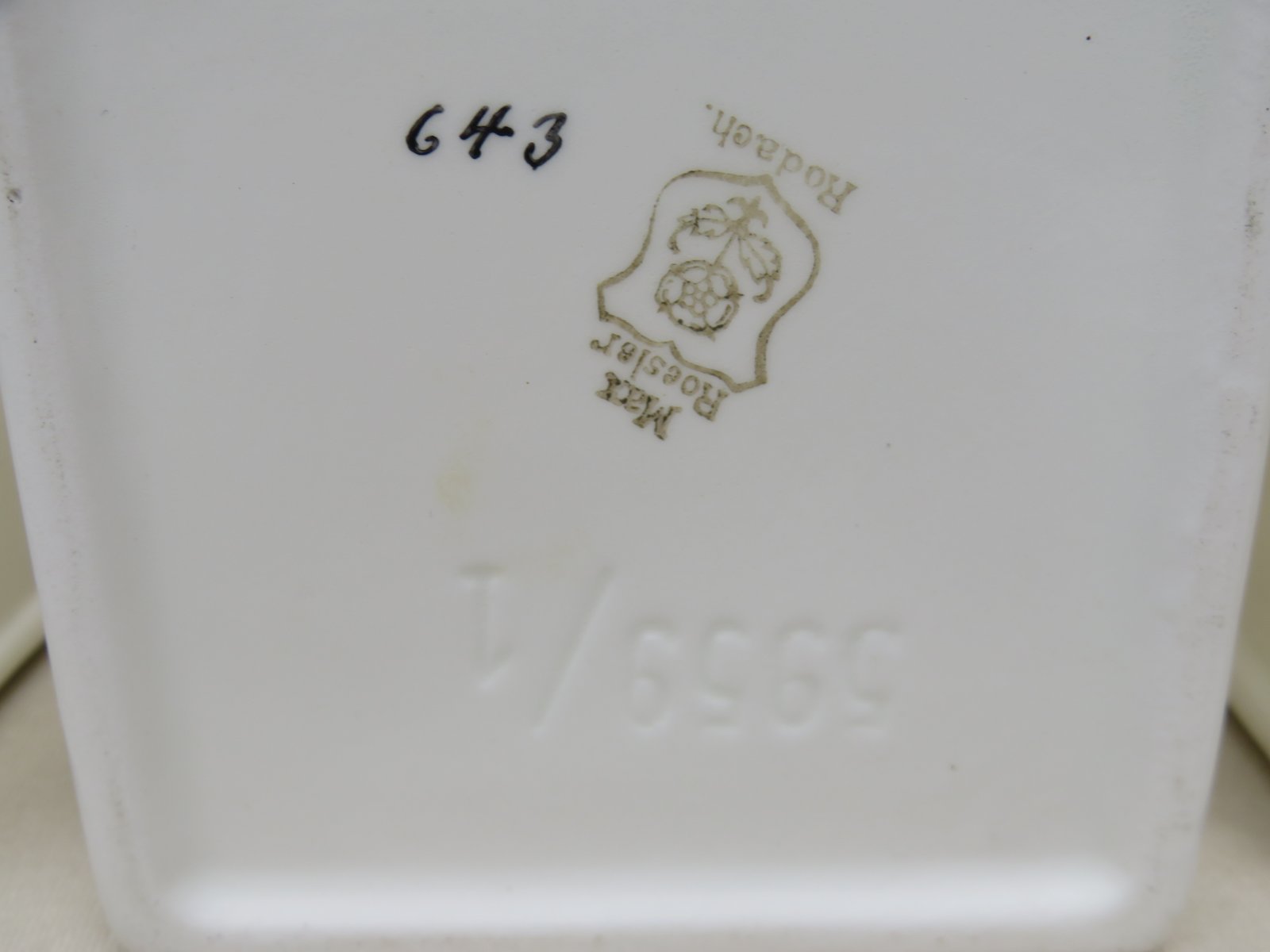 Art Deco Ceramic Jars from Max Roesler, Set of 4 for sale at Pamono