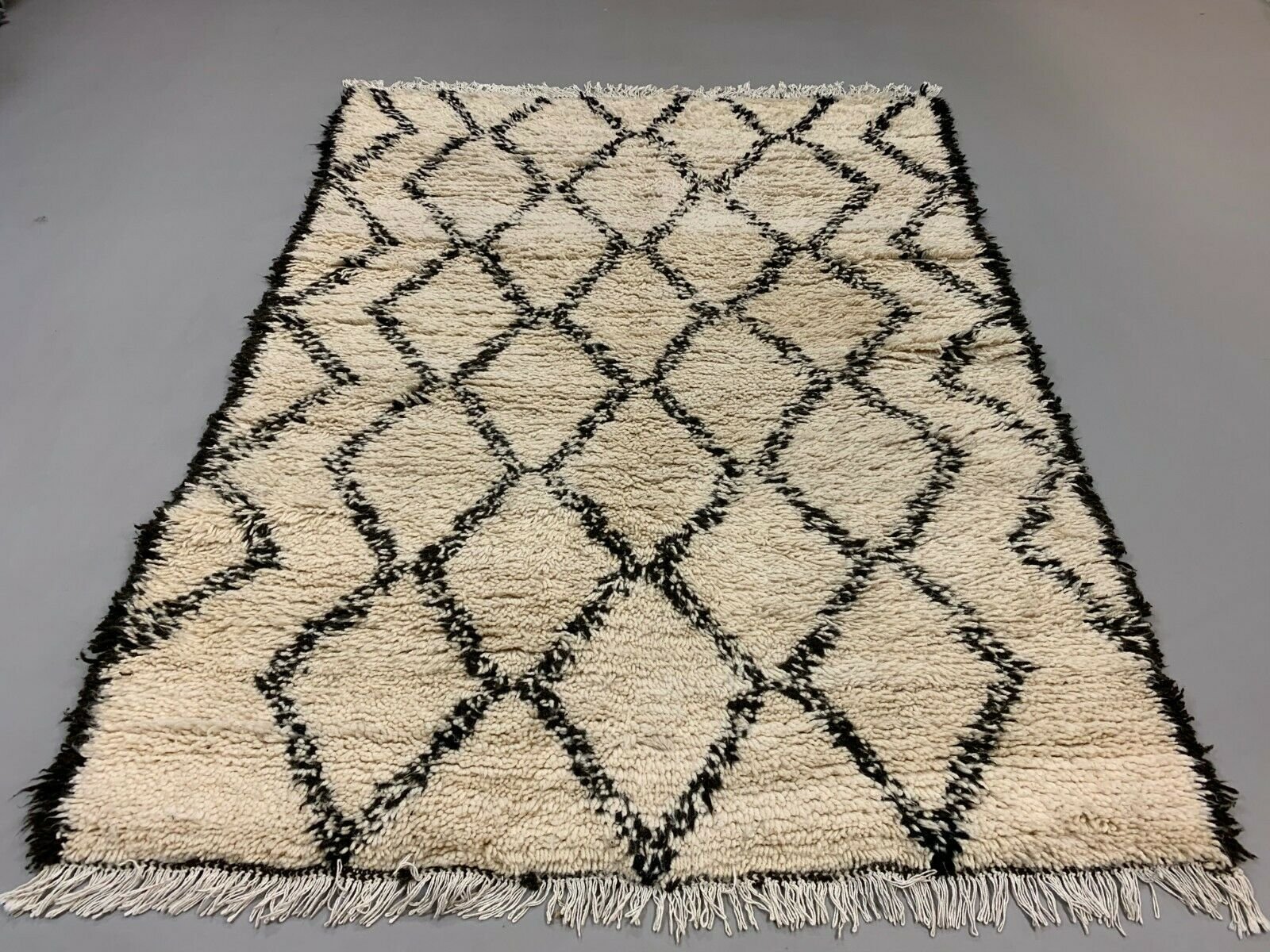 Marokkanischer Vintage Beni Ourain Teppich bei Pamono kaufen