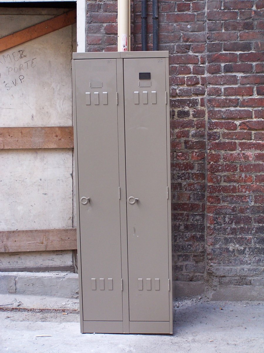 vintage metal cabinet from mewaf EBV-595754