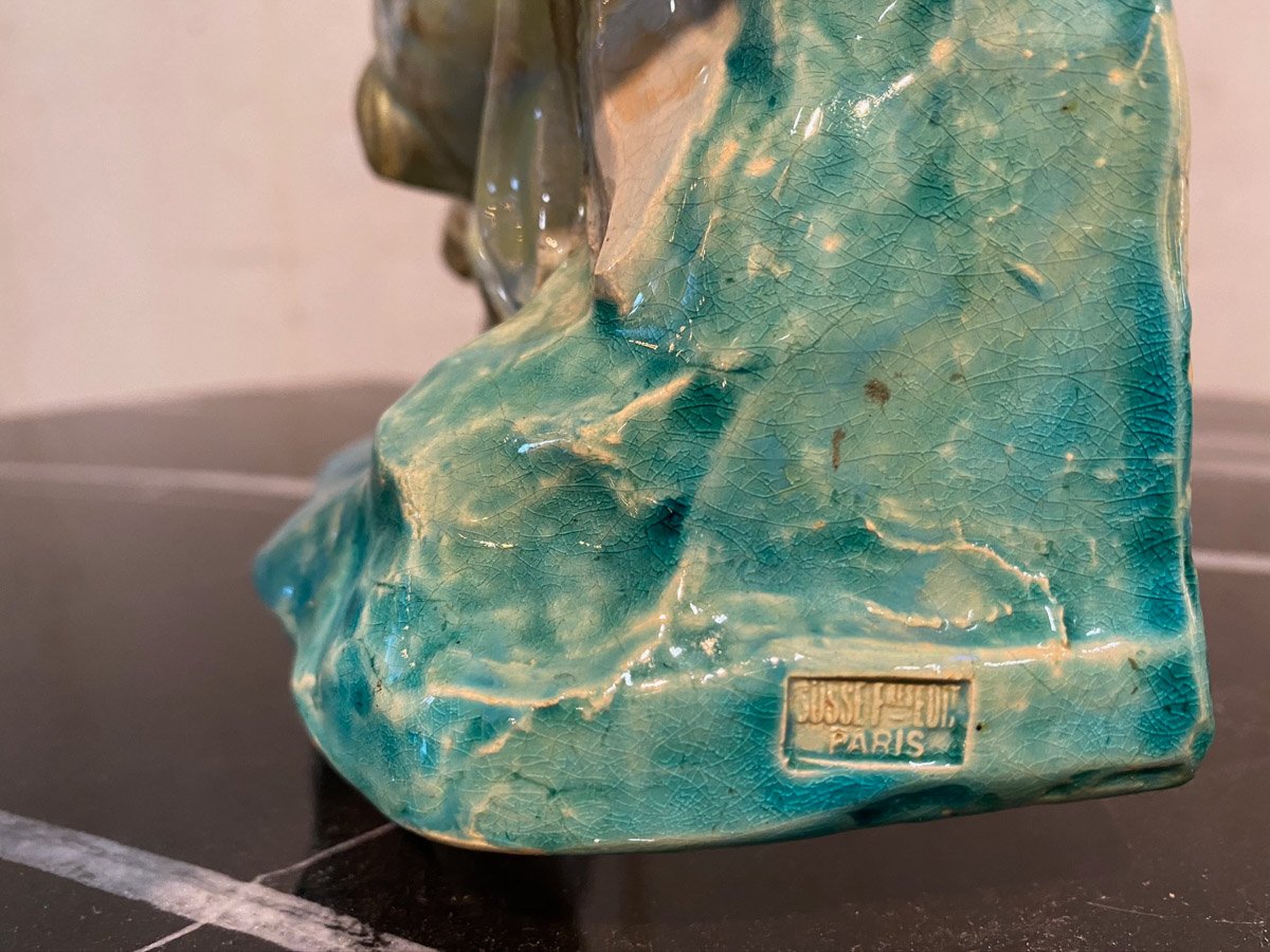 Zerodeko Statua a forma di pesce koi, scultura a forma