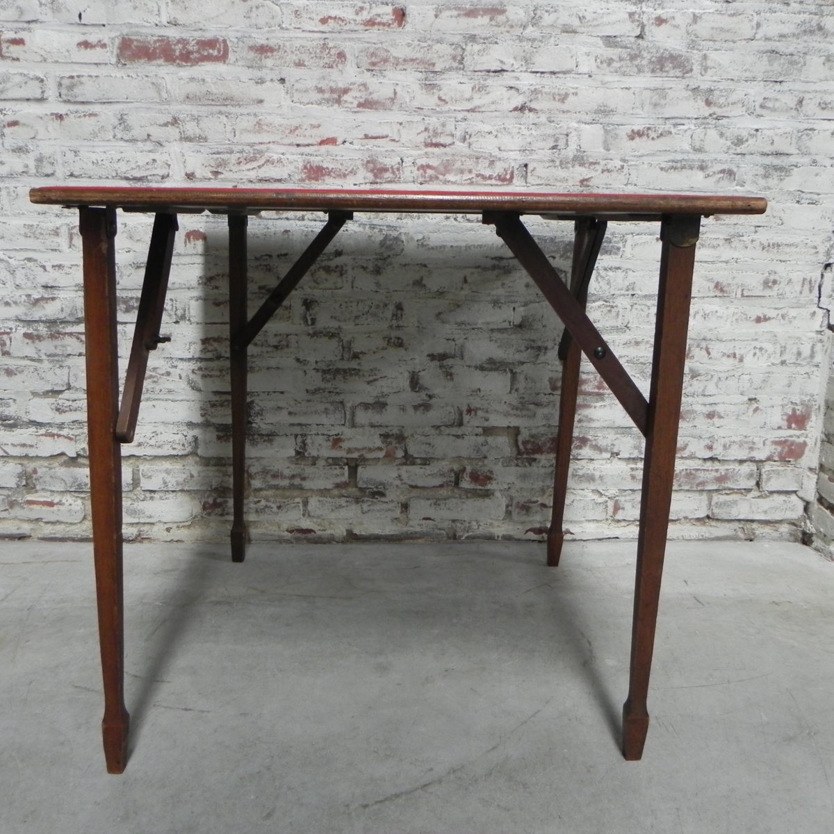 Klappbarer Kartentisch, 1950er bei Pamono kaufen