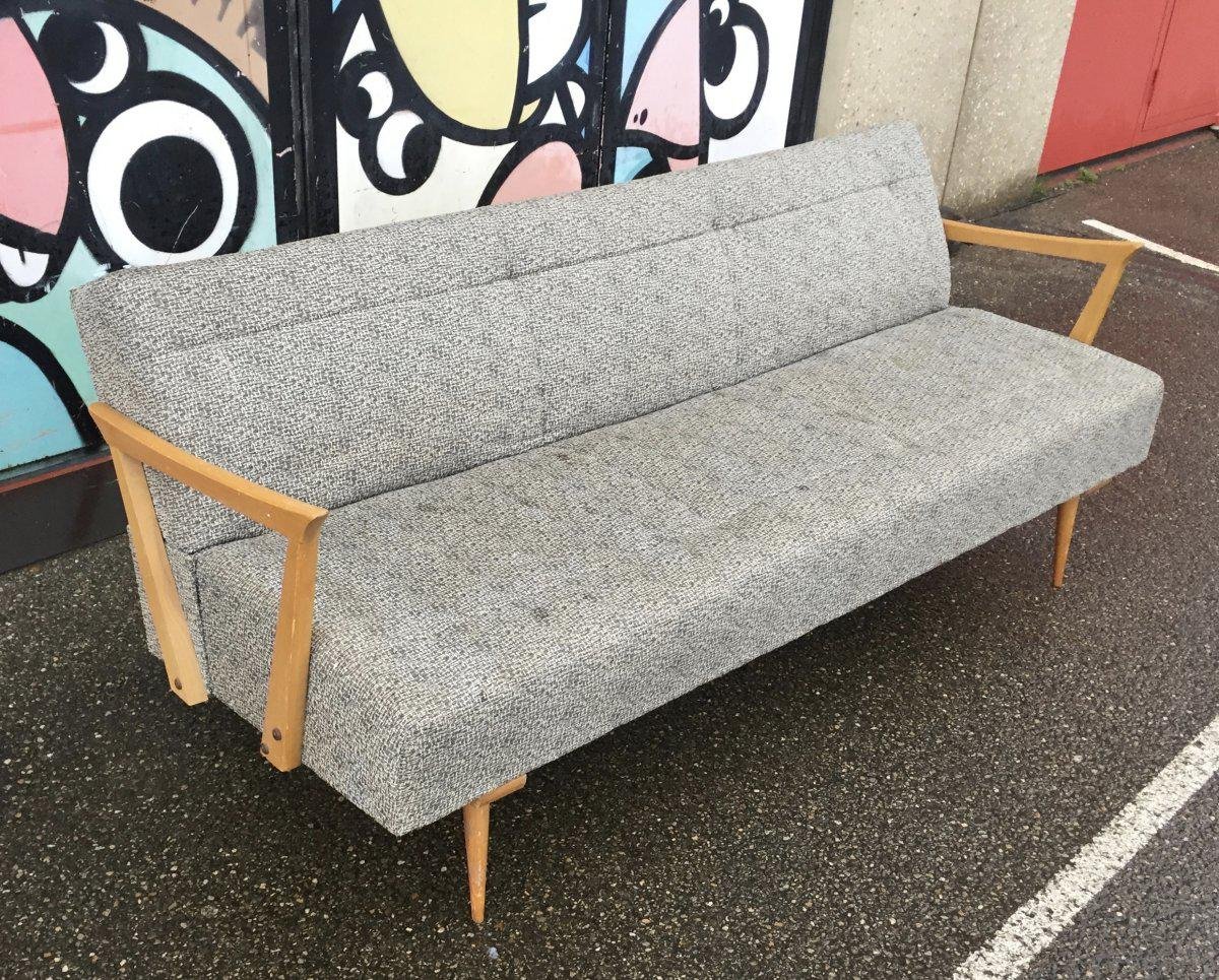 Vintage Convertible Sofa for sale at Pamono