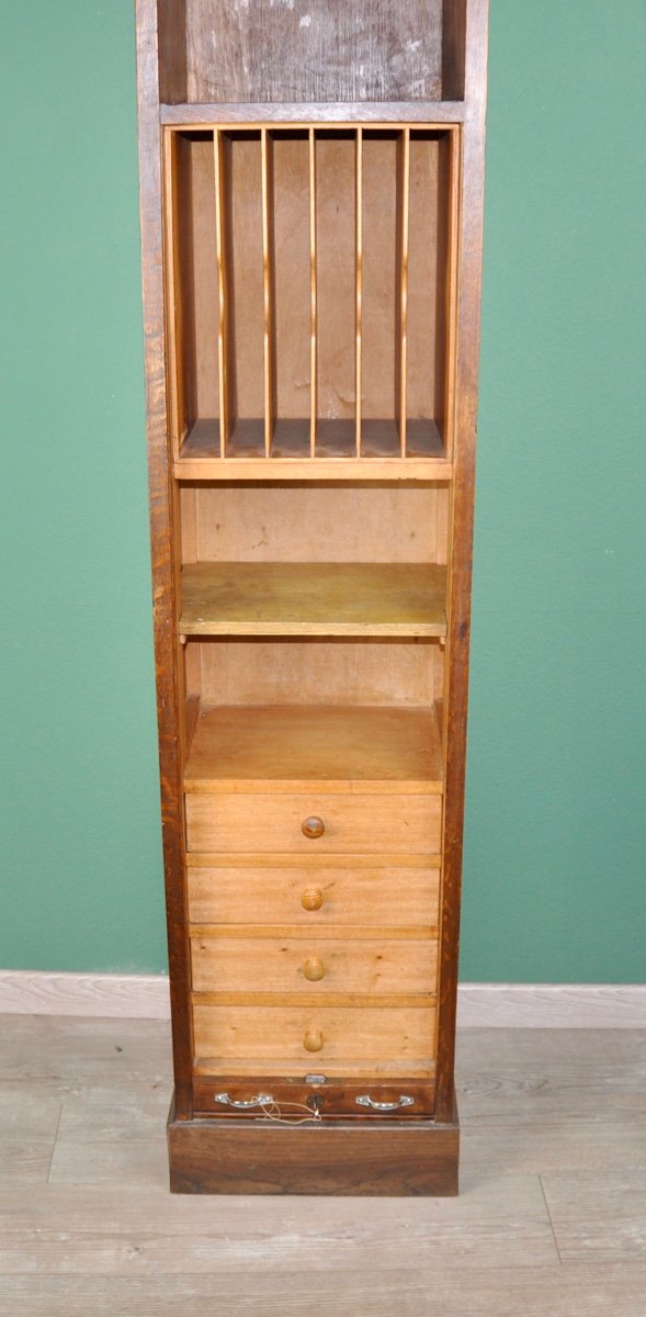 Rolltür Schrank, 1960er bei Pamono kaufen