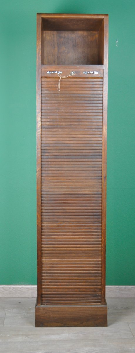 Rolltür Schrank, 1960er bei Pamono kaufen