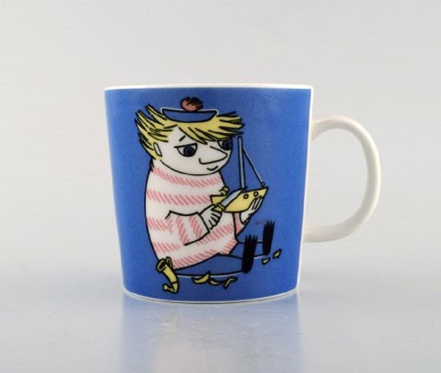 Lot de 6 tasses Arabia Moomin avec ancien logo