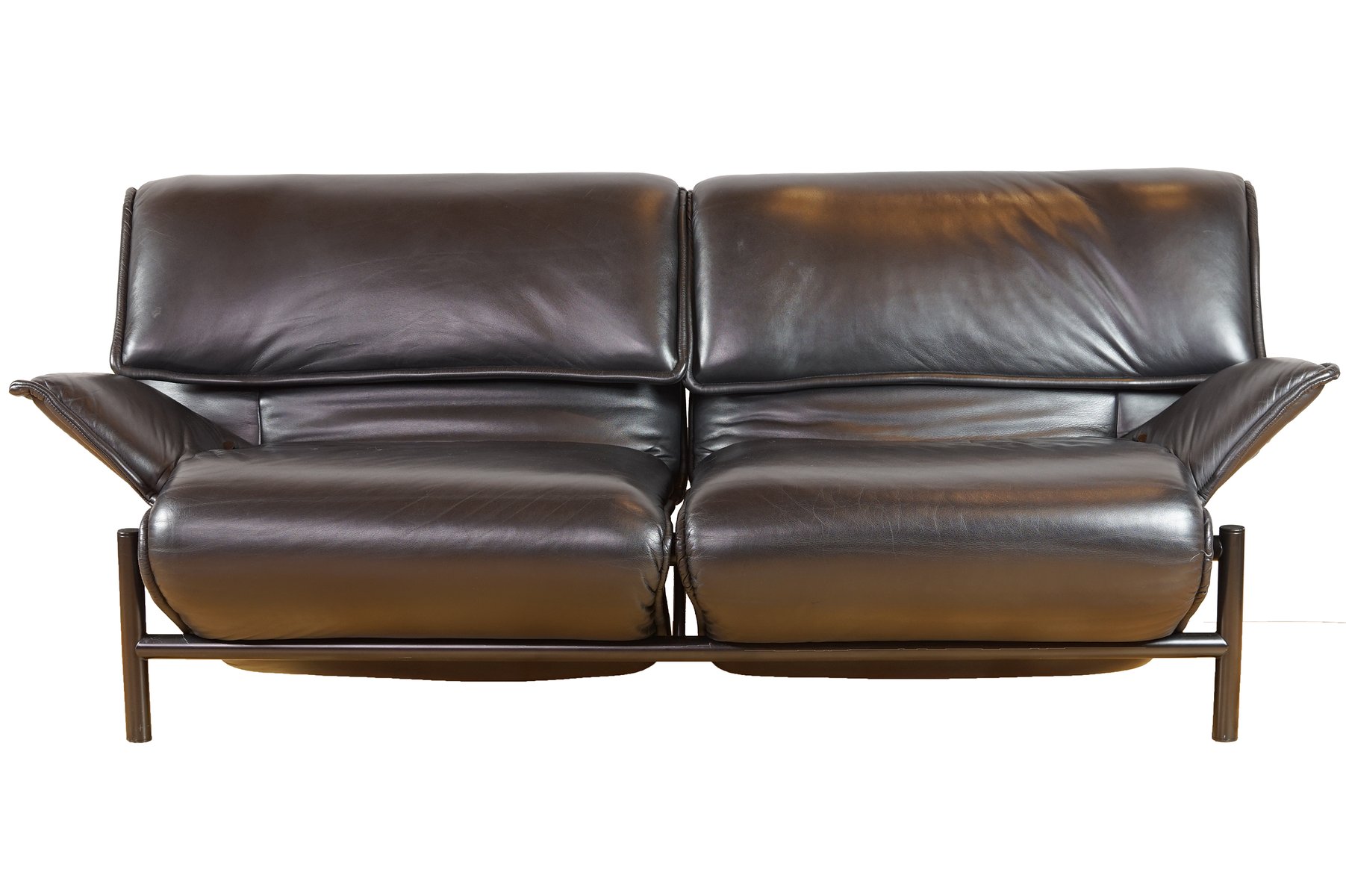 Veranda Sofa by Vico Magistretti for Cassina, 1980s bei Pamono kaufen