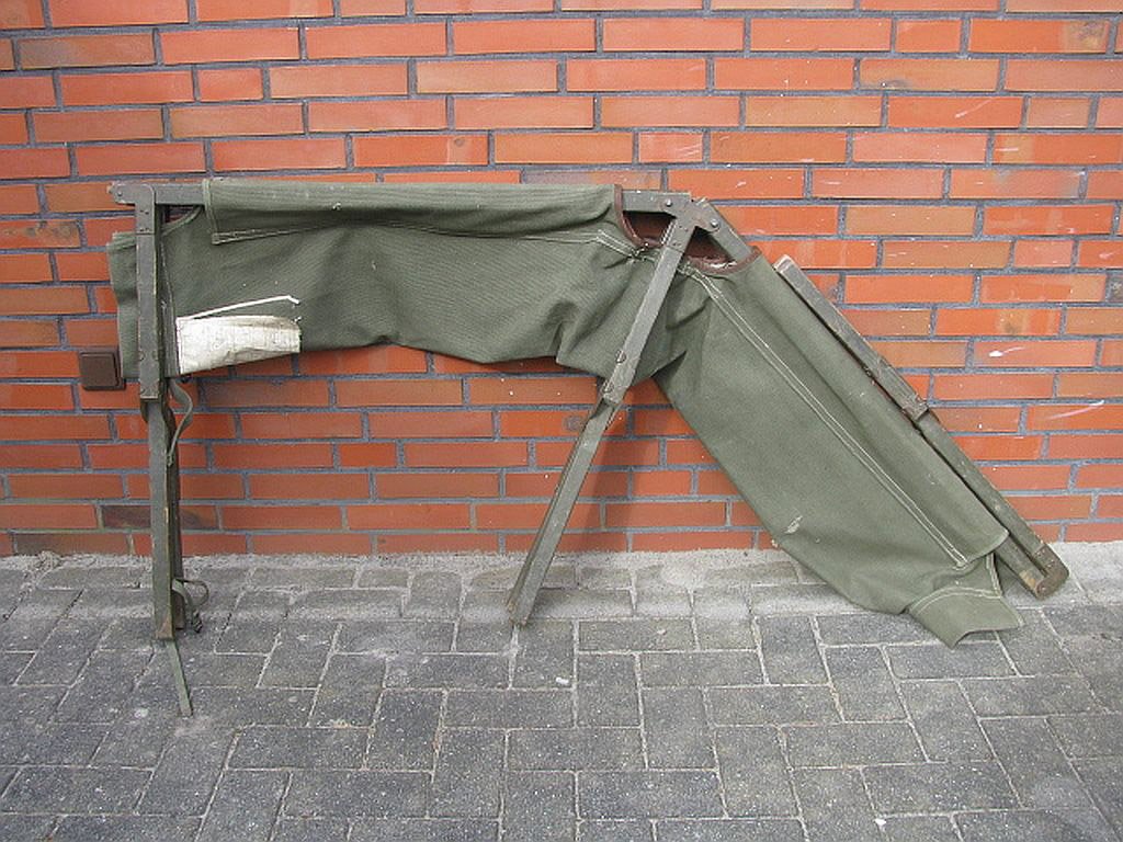 Lit pliable Picot militaire US ou armée Française - Collection