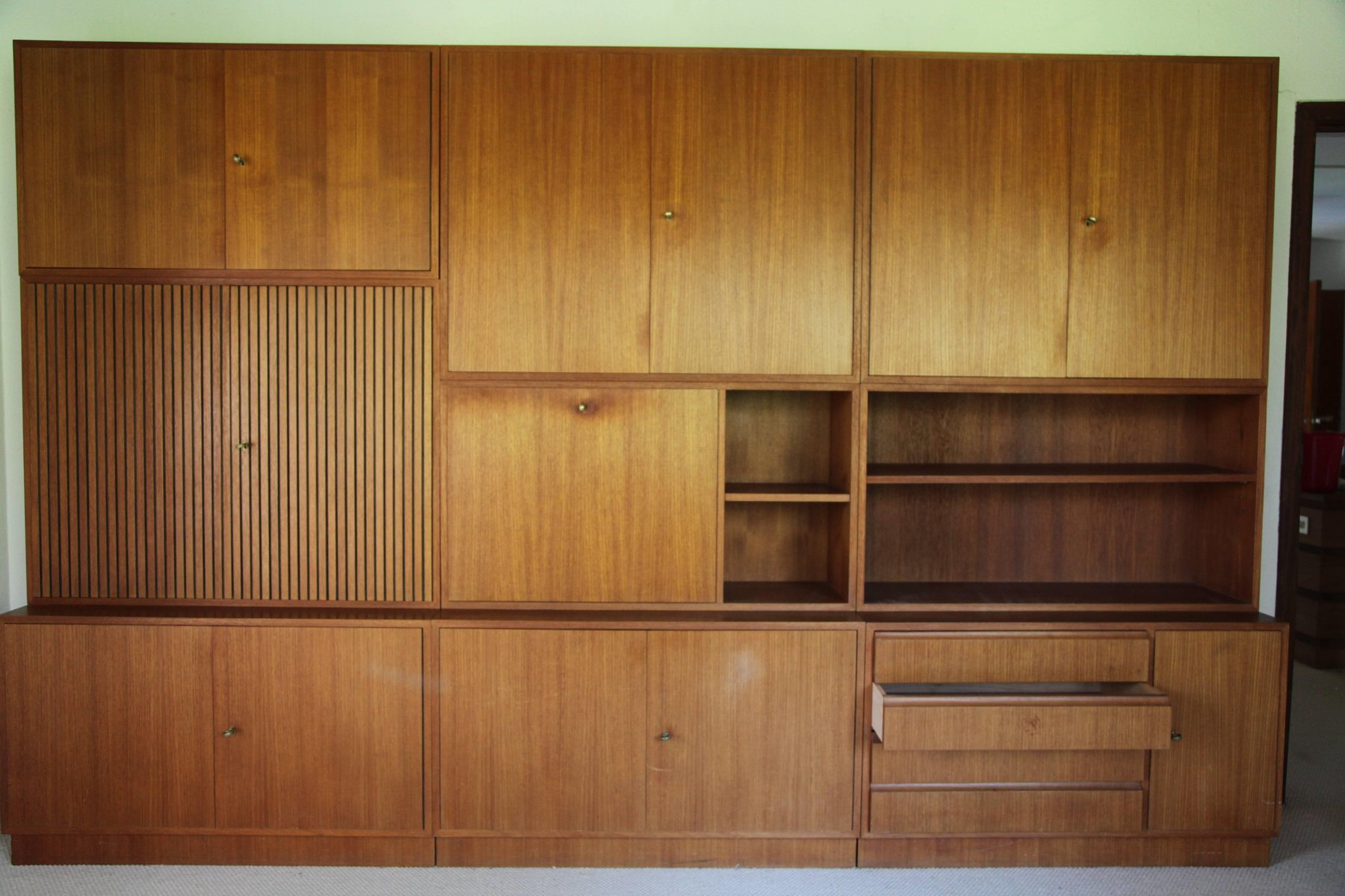 Modulares Wandregal von Satink für WK Möbel, 1959 bei Pamono kaufen