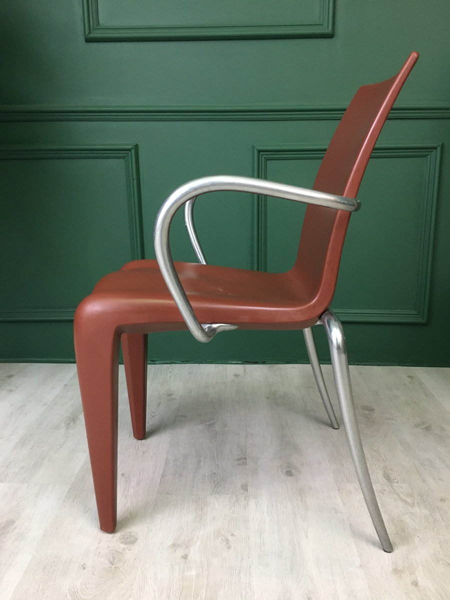Vintage Louis 20 Dining Chairs by Philippe Starck for Vitra, Set of 6