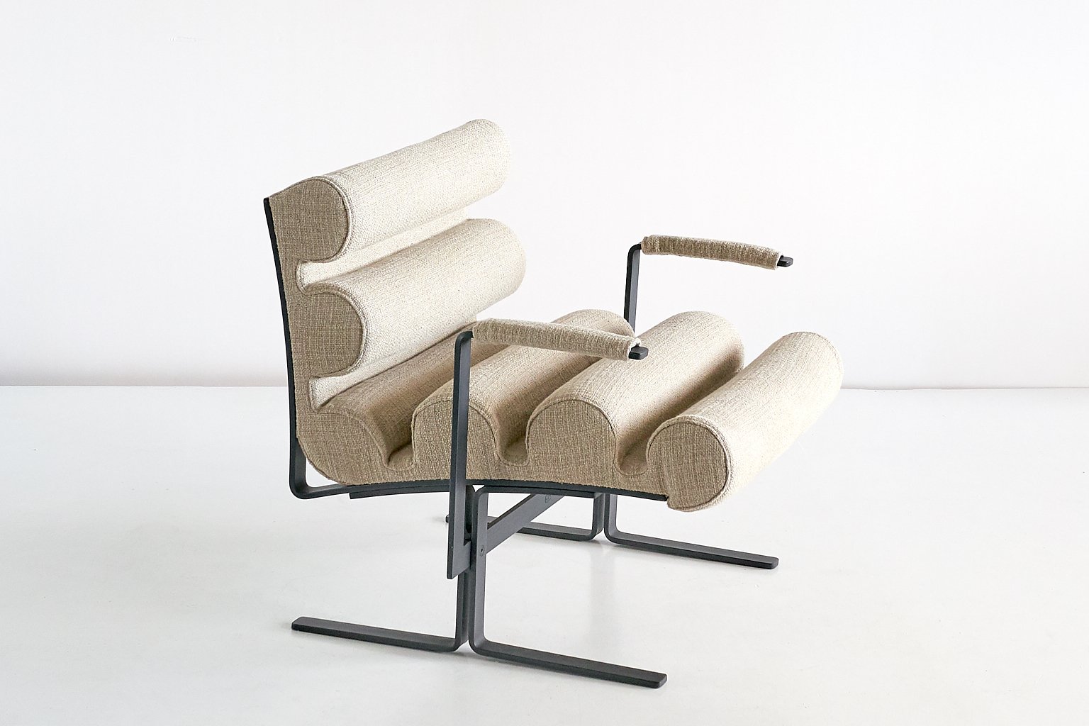 상단노출 italian model roll armchair by joe colombo for luigi sormani 1960s FMT-624480