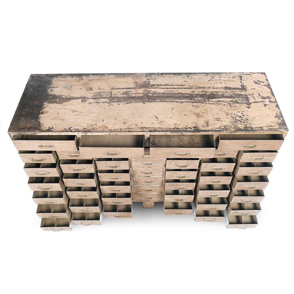 Antique Wooden with 45 Drawers for sale at Pamono