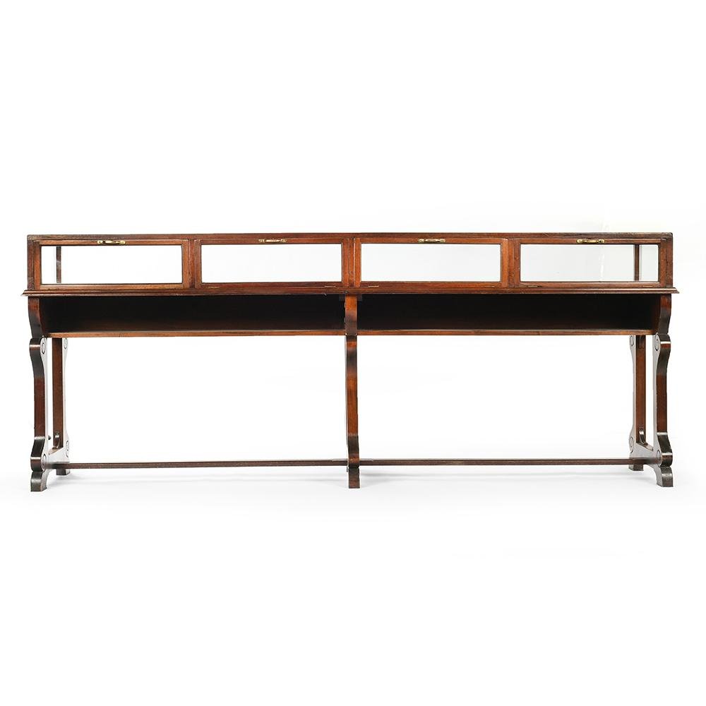 Mahogany Display for sale at Pamono